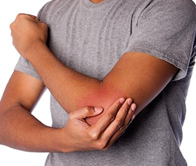 Elbow pain treatment