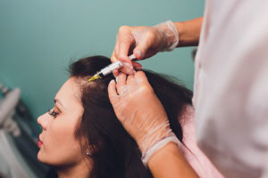PRP for Hair Loss Treatment for Women in Cincinnati