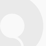 Gray circular placeholder graphic with center cutout