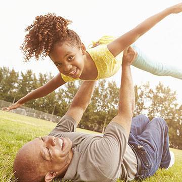 play with grandkids pain free after regenerative stem cell therapy