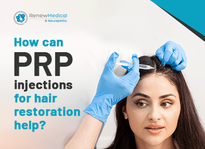 How can PRP injections for hair restoration help?