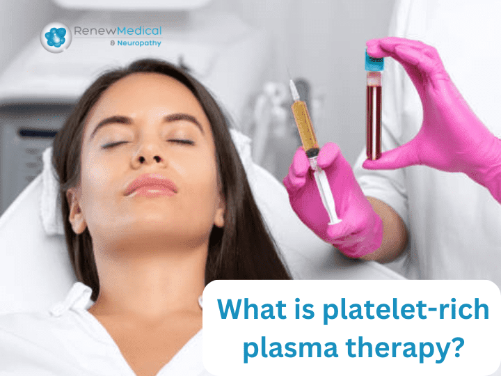 What is platelet-rich plasma therapy?