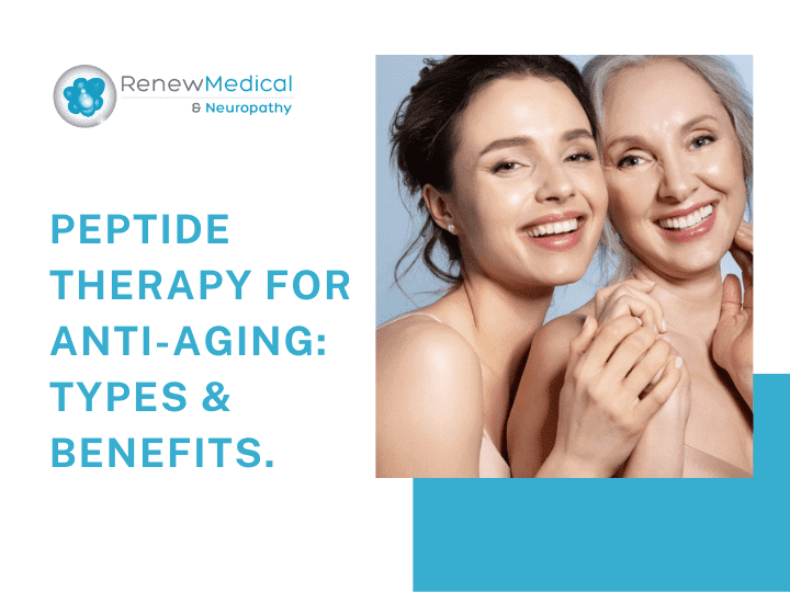Peptide Therapy for Anti-Aging: Types & Benefits.