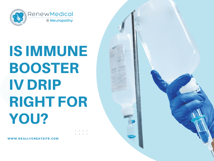 Is immune booster IV drip right for you?