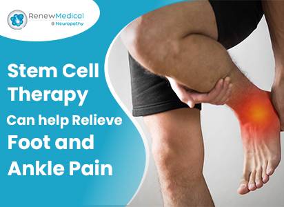 Stem Cell Therapy for Foot and Ankle Pain in Cincinnati