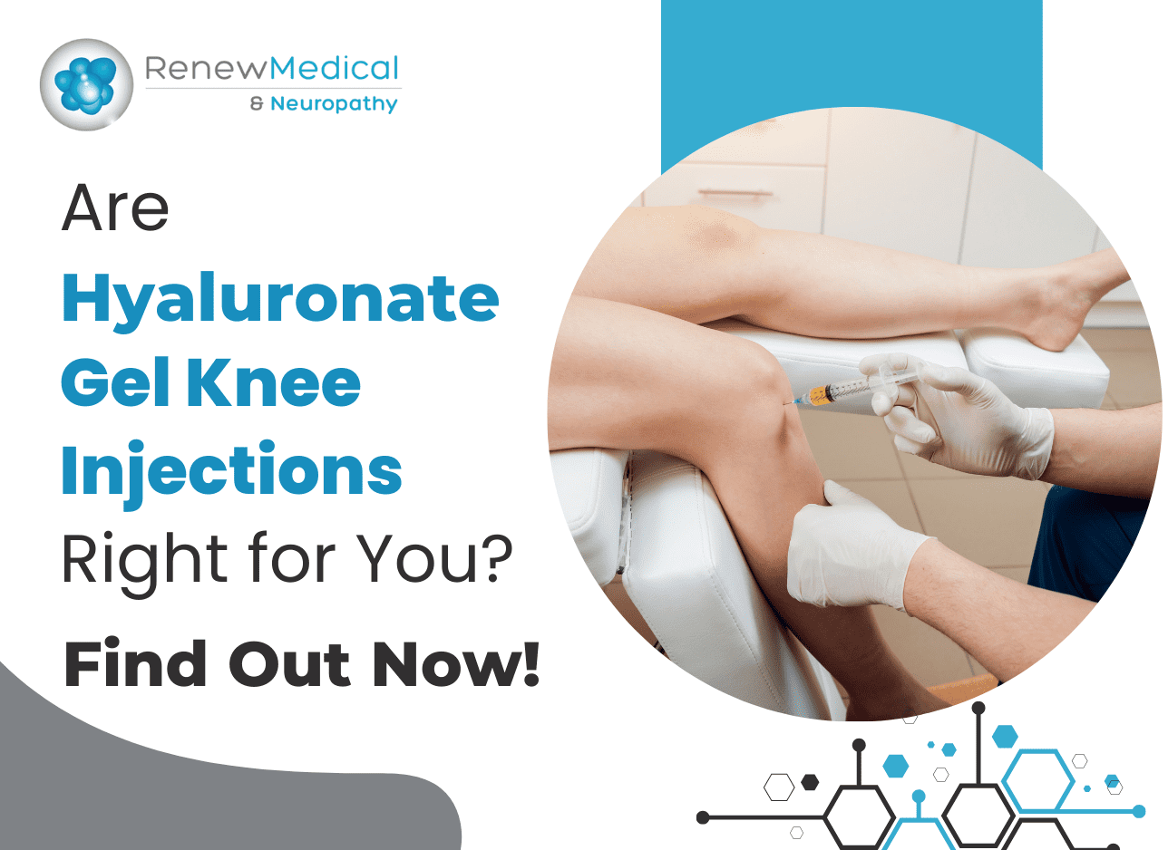 Hyaluronate Gel Knee Injections in Cincinnati