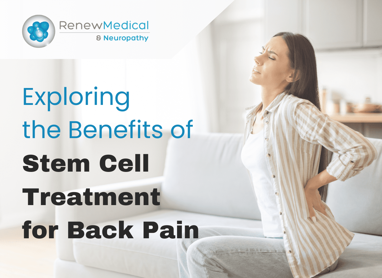 Stem Cell Treatment for Back Pain