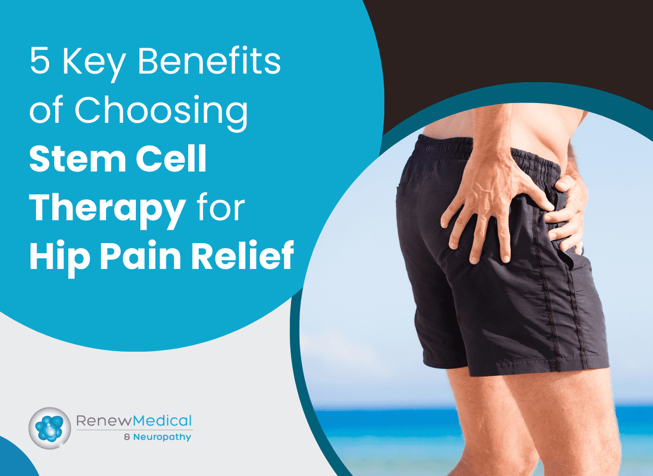Stem Cell Treatment for Hip Pain in Cincinnati