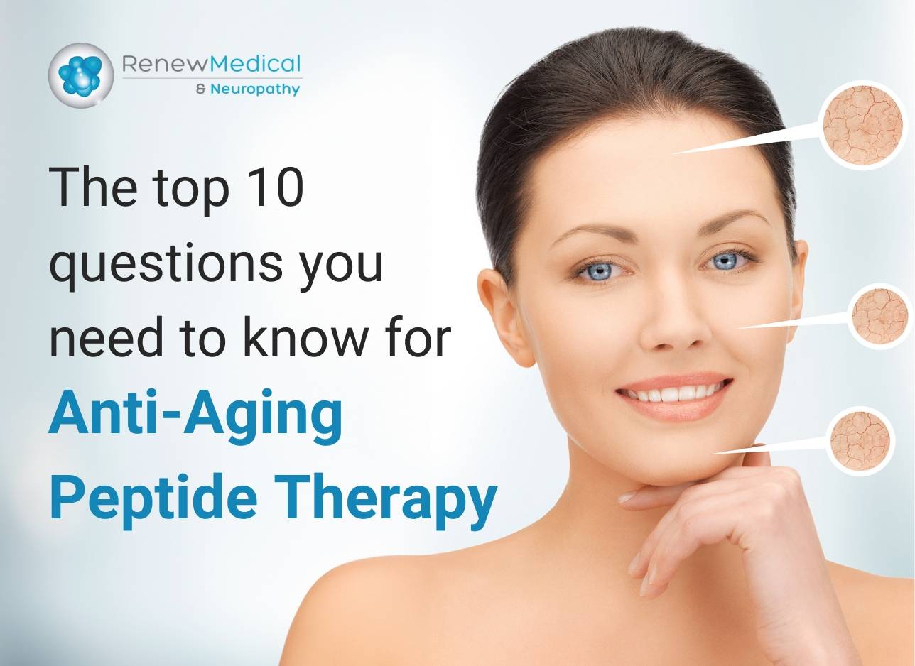 Anti-Aging Peptide Therapy in Cincinnati