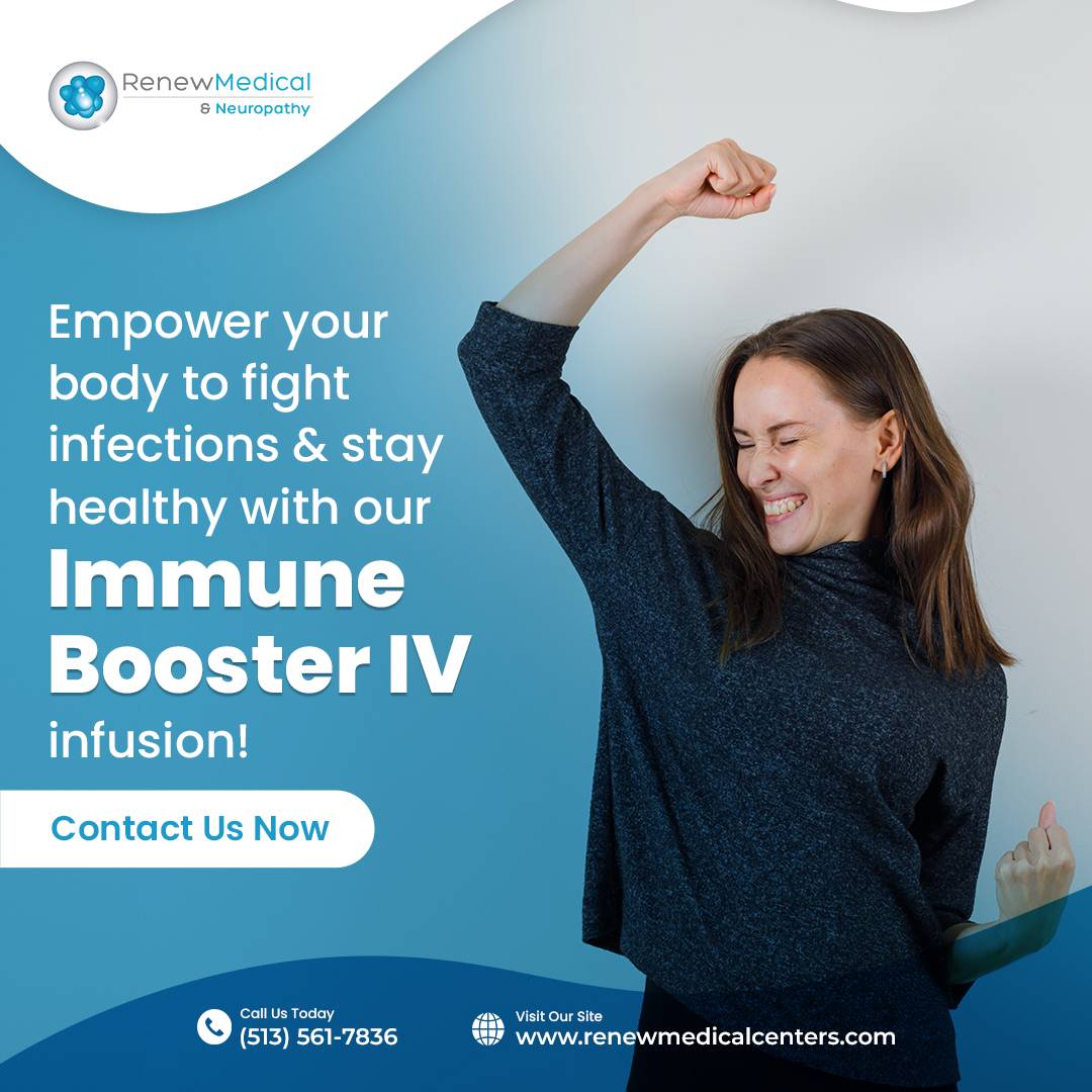 Immune Booster Iv Drip Therapy in Cincinnati