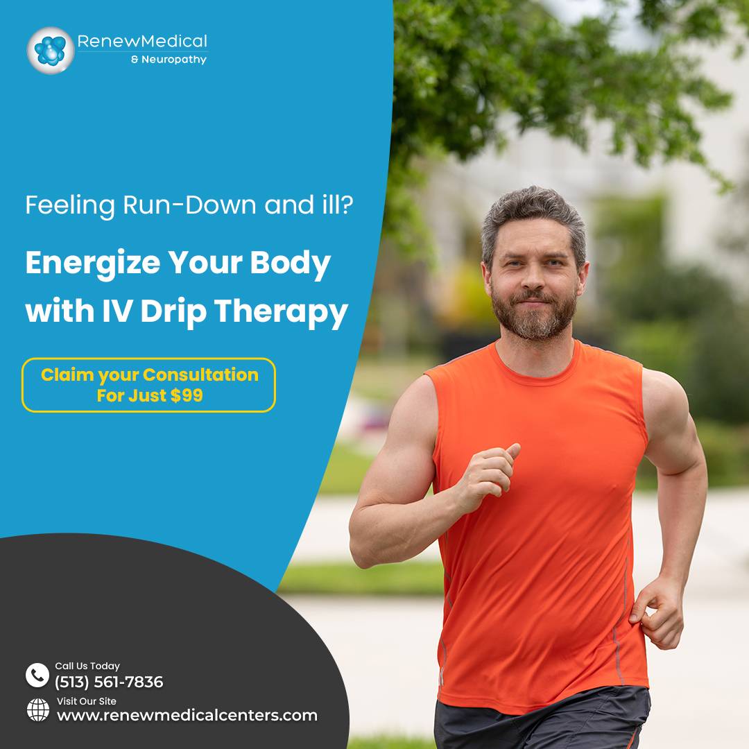 Immune booster IV drip therapy