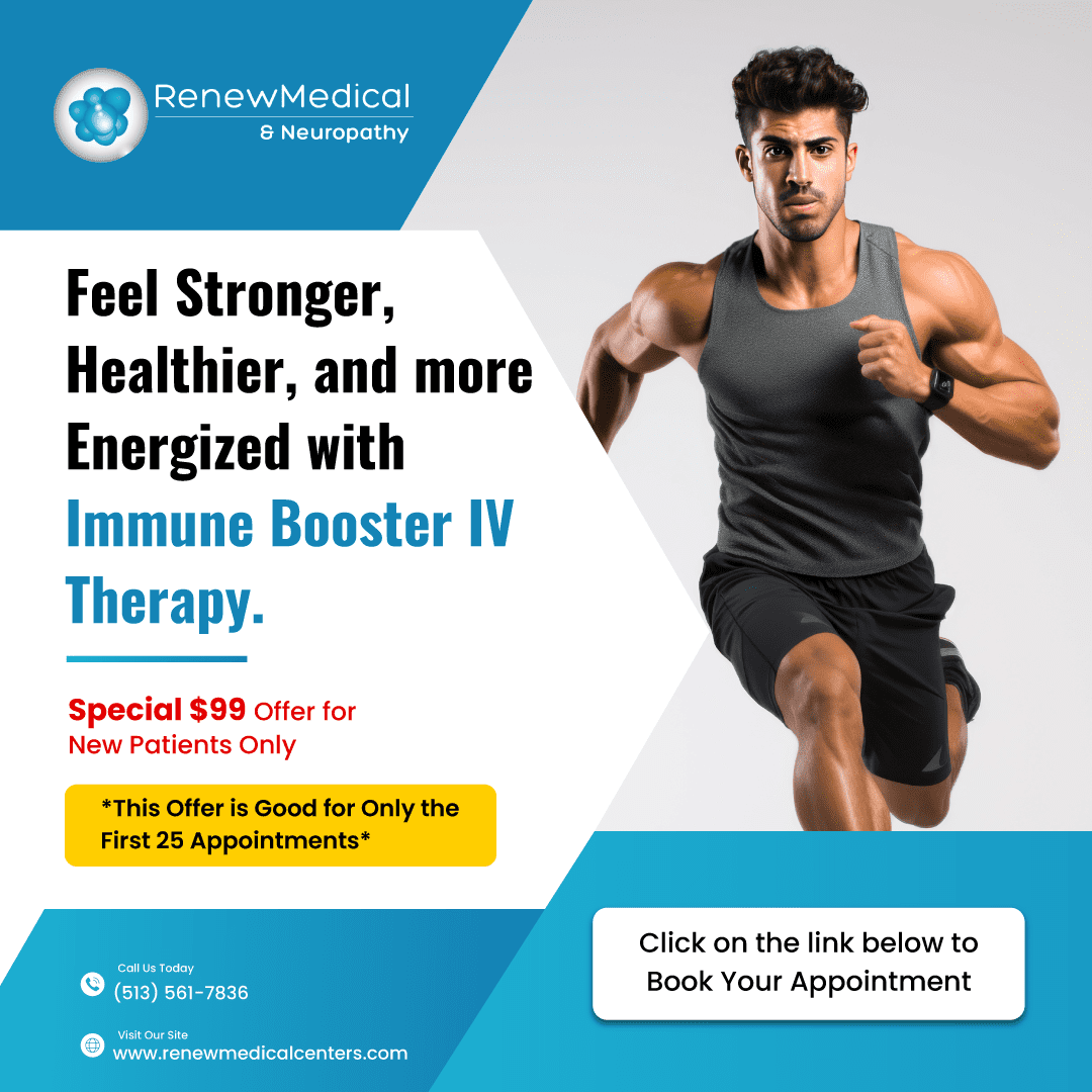Immune Booster IV Drip Therapy