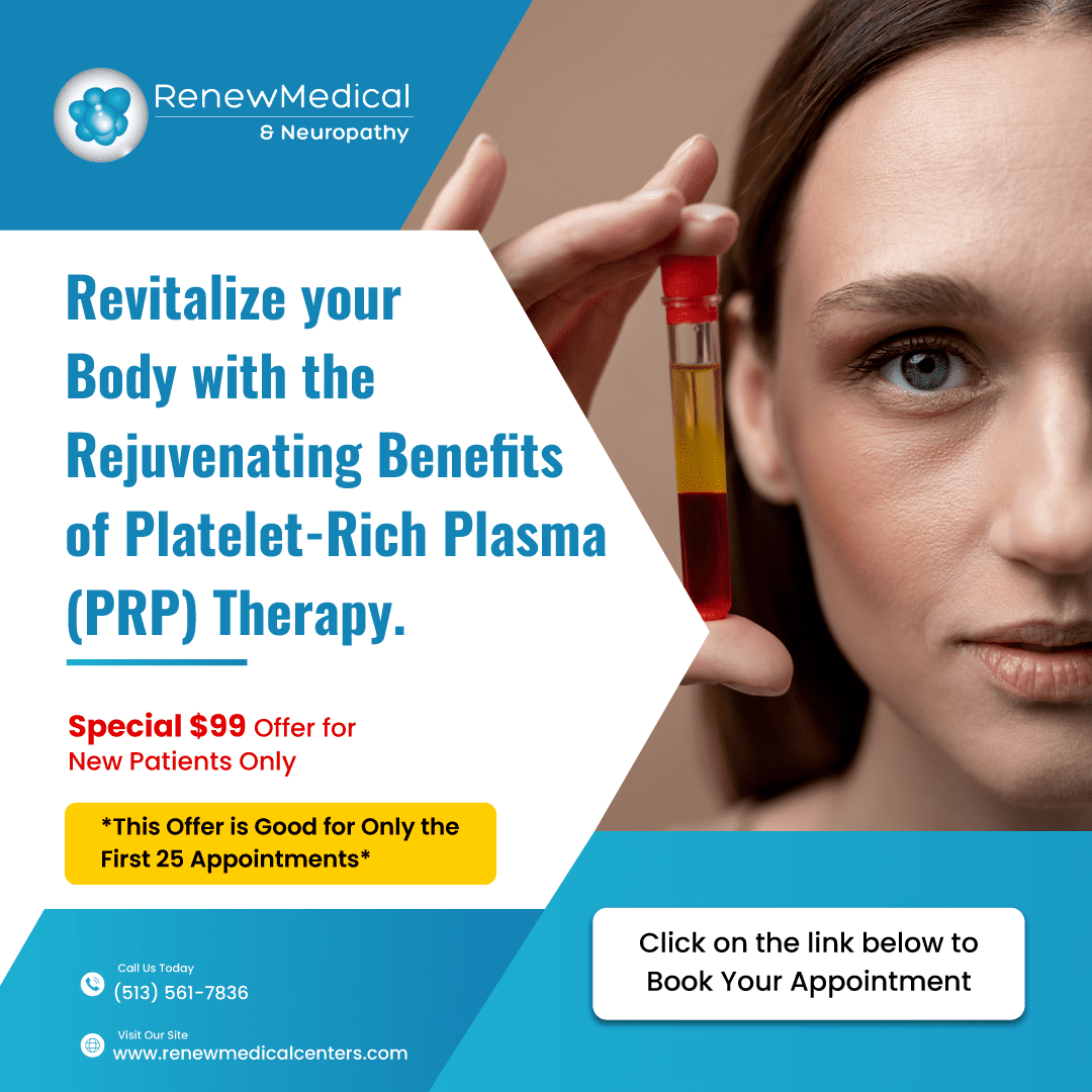 Platelet Rich Plasma Treatment in Cincinnati