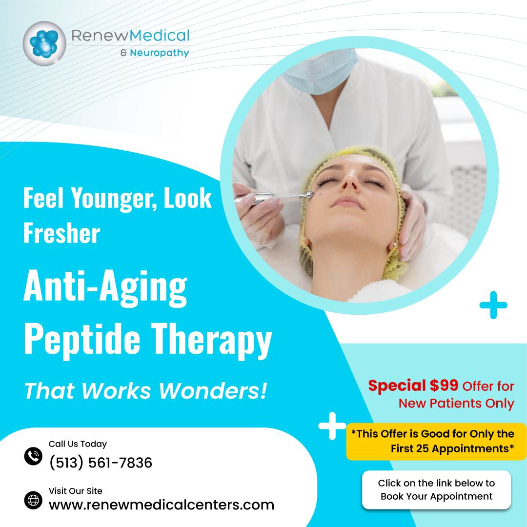 Anti-Aging peptide Therapy in Cincinnati